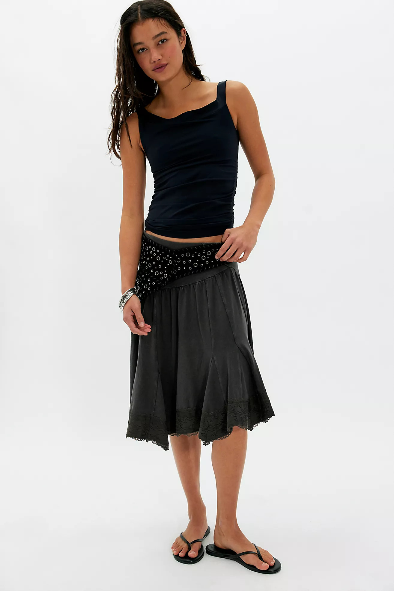 Willow Knit Midi Skirt | Free People (Global - UK&FR Excluded)