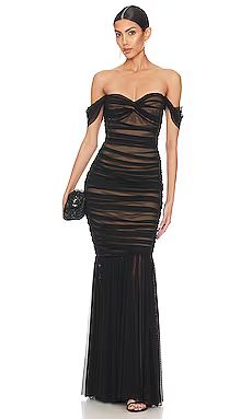 Walter Fishtail Gown
                    
                    Norma Kamali | Revolve Clothing (Global)