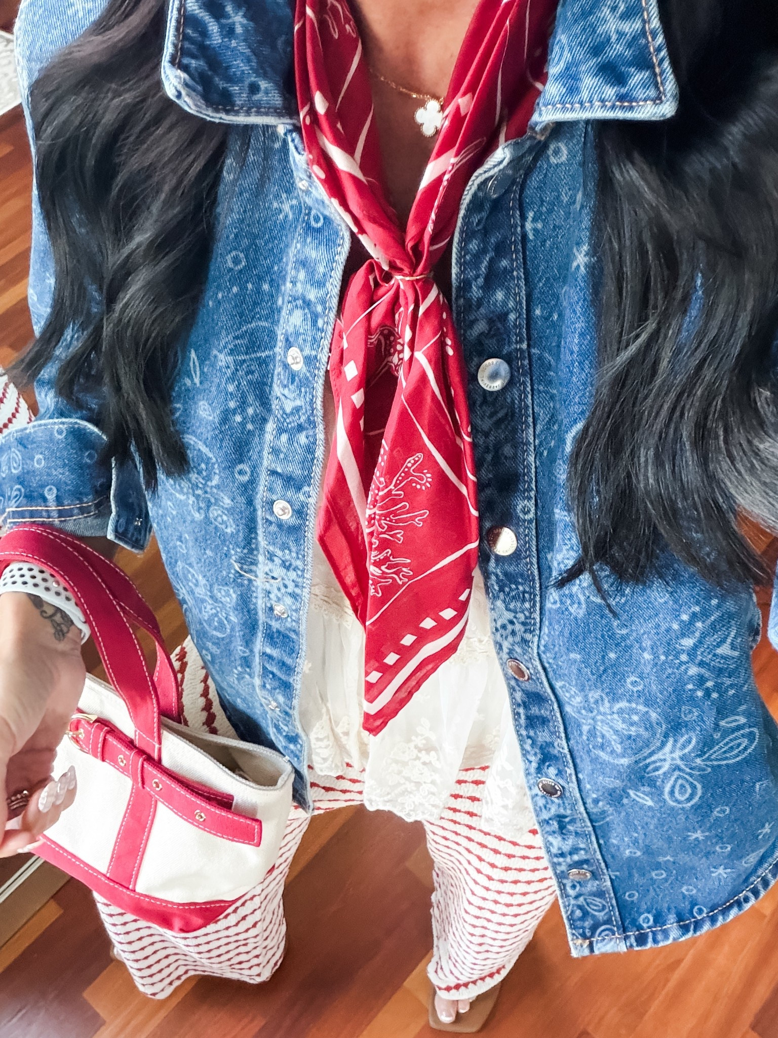 Love this combo for Memorial Day or the 4th
@Target 

#LTKSeasonal #LTKFestival #LTKootd