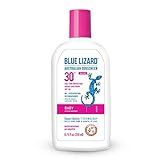 Blue Lizard Baby Mineral Sunscreen - No Chemical Actives - SPF 30+ UVA/UVB Protection, 8.75 oz | Amazon (US)