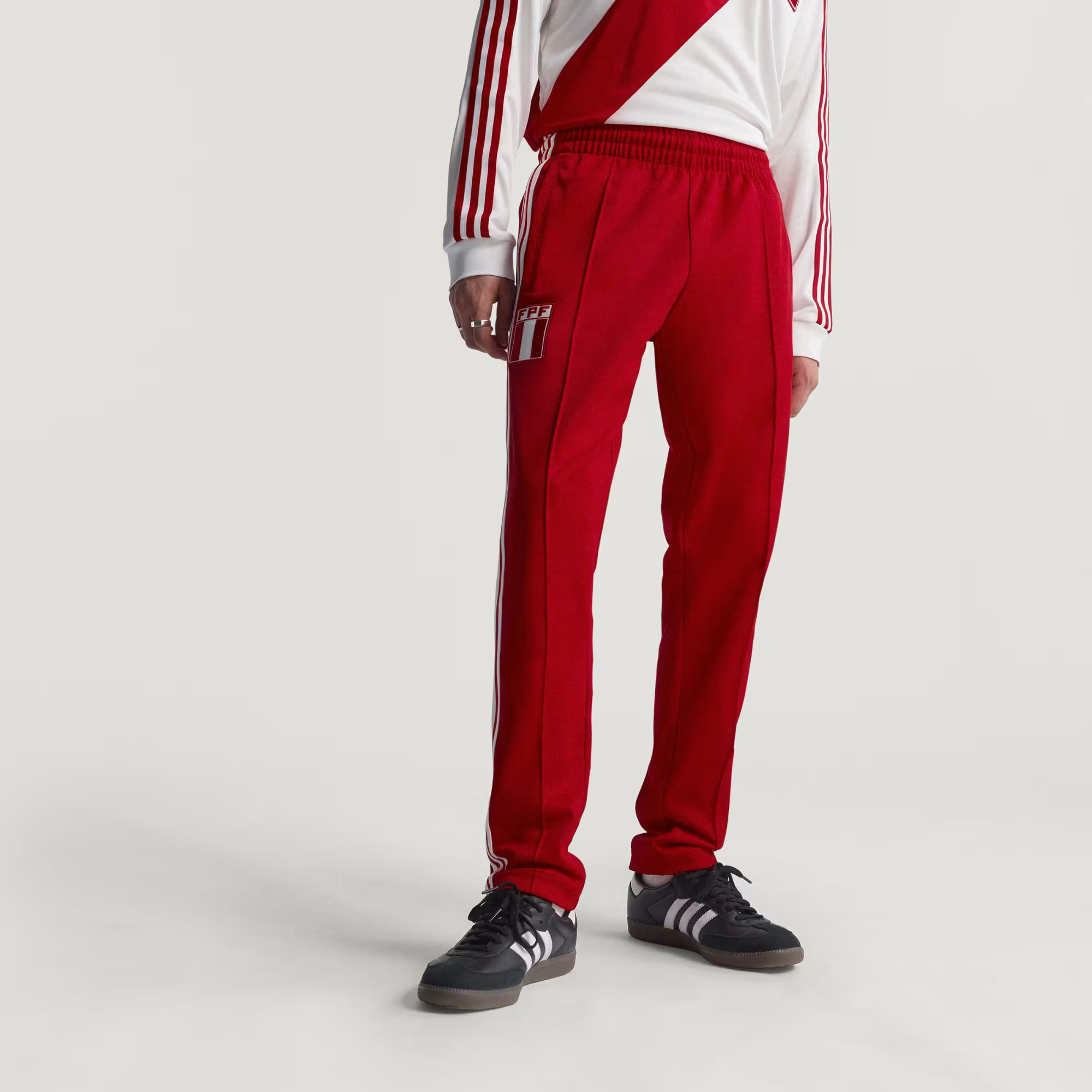adidas Peru Track Pants - Red | Free Shipping with adiClub | adidas US | adidas (US)