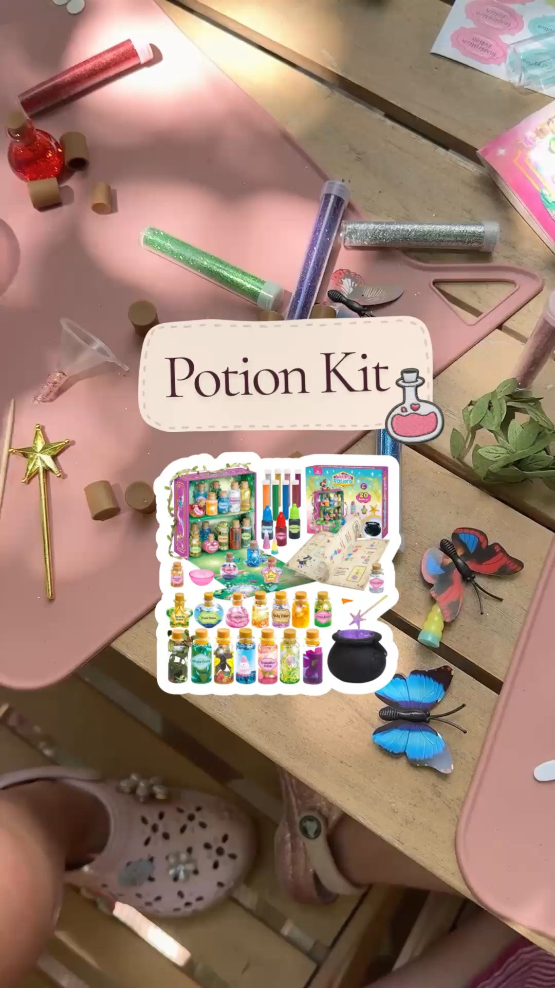 Potion kit