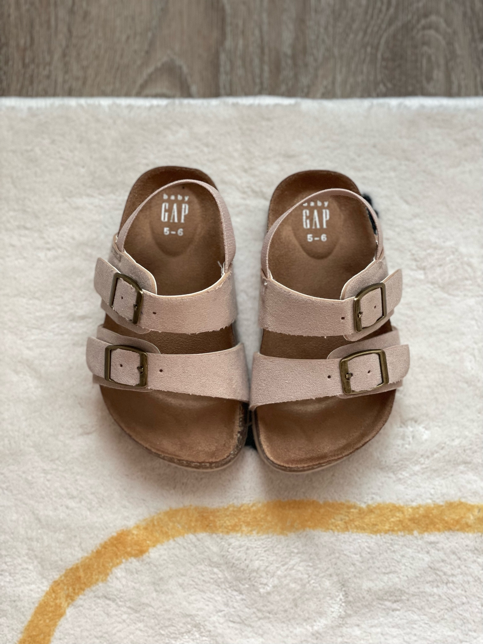 Sandals from Baby Gap 

#LTKbaby #LTKkids