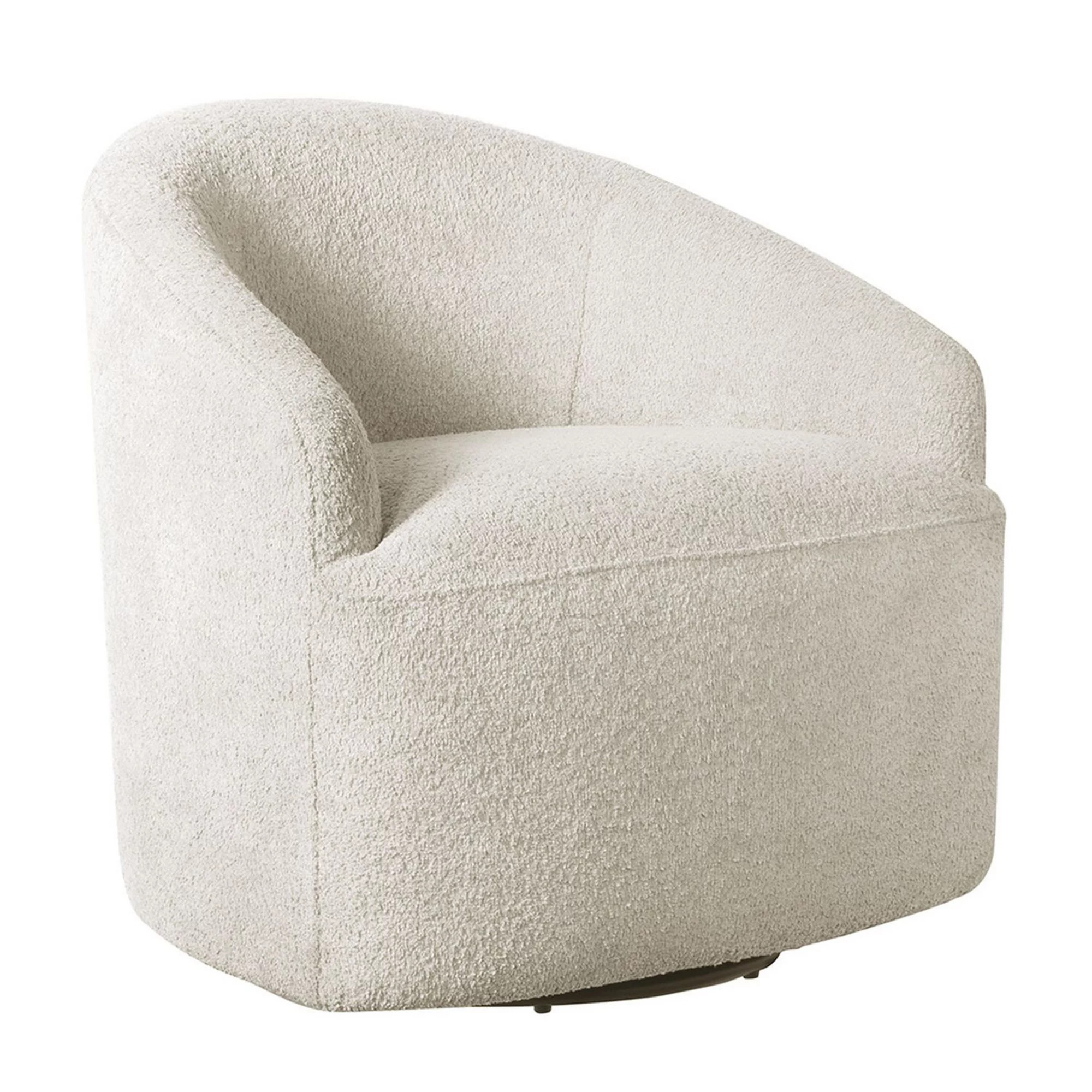 INK+IVY Bonn Upholstered Barrel Swivel Accent Chair | Kohl's