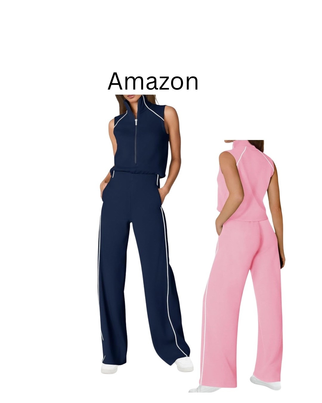 🌟 Ladies, check out this Amazon romper that gives you the luxe look for less! 😍 Perfect for fall transition with an open back design that makes bathroom breaks a breeze! How perfect is that? Shop my link below! 👇 #FashionFinds #AmazonStyle #FallReady

#LTKBeauty #LTKStyleTip