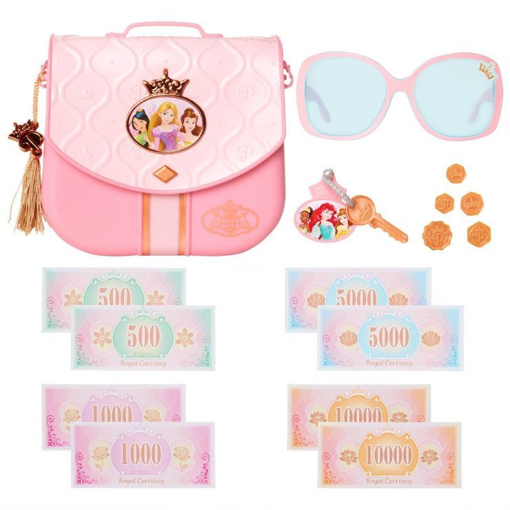 Disney Princess Style Collection World Traveler Purse Set | Target