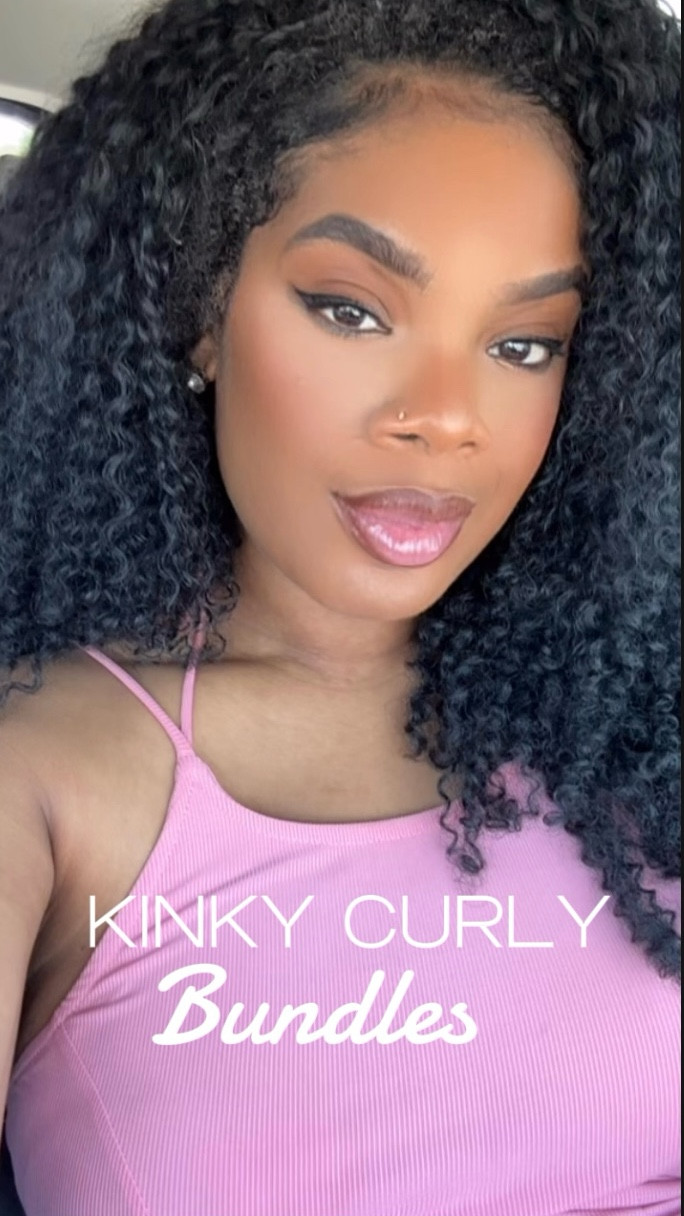 Kinky Curly bundles that blend perfectly with natural hair😍 #LTKHAIR

#LTKBeauty #LTKWatchNow
