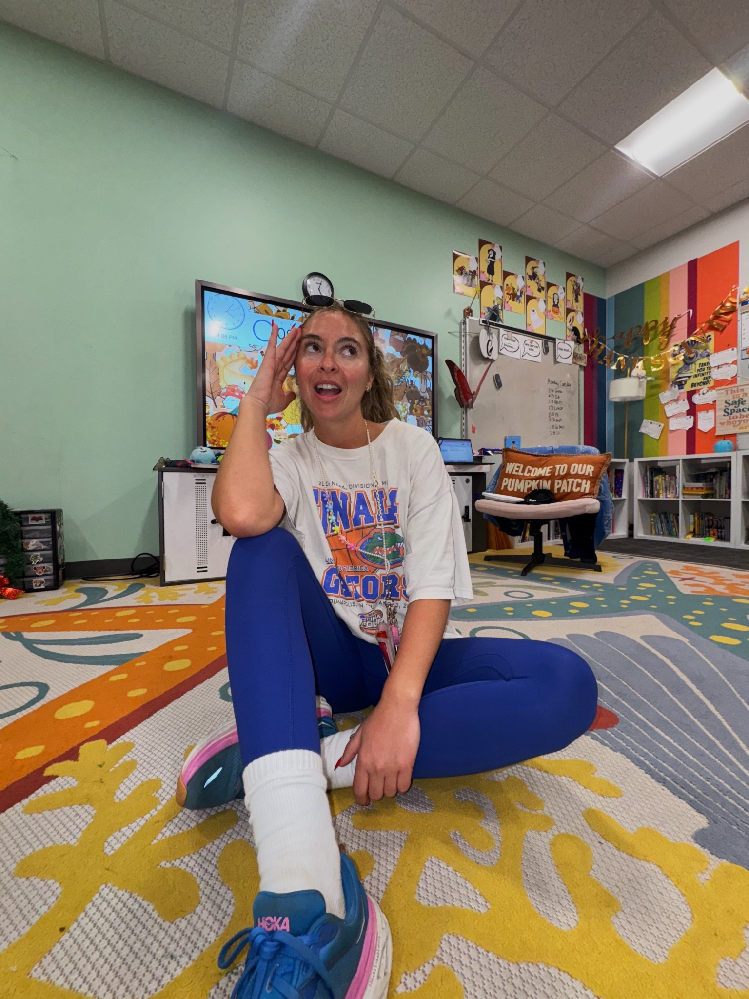 Post 5th grade Friendsgiving AND teacher versus 5th grade kickball game!

#LTKootd #LTKfitnessgoals #LTKdayinmylife