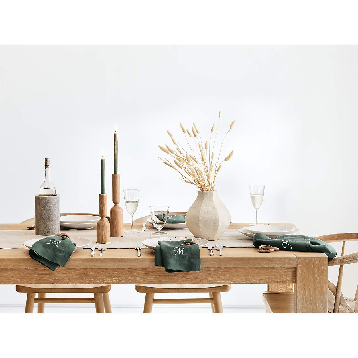 Bleached Bunny Tail Bunch Dried Botanicals + Reviews | Crate & Barrel | Crate & Barrel