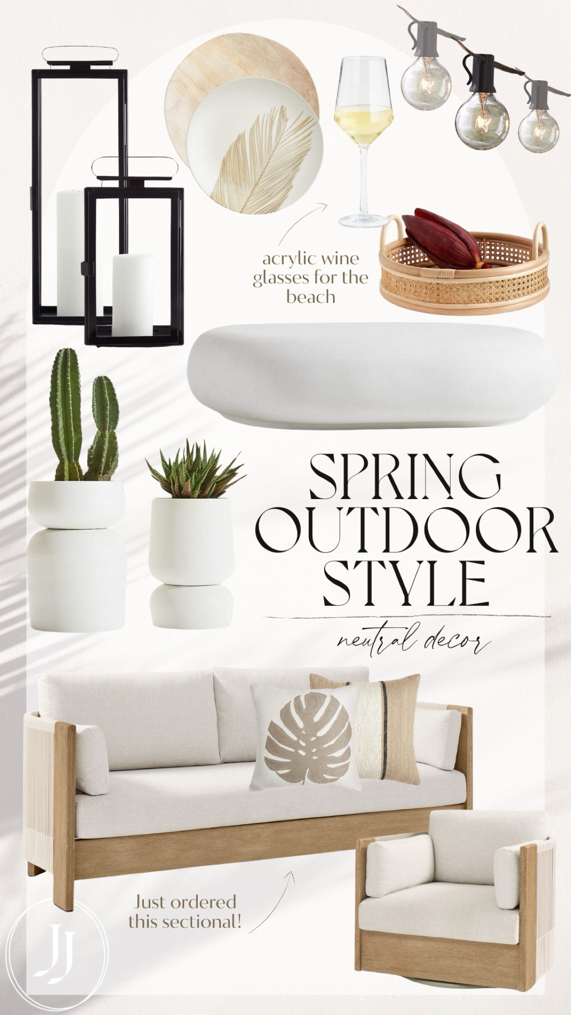 Spring outdoor style 


#LTKSpringSale #LTKhome #LTKSeasonal
