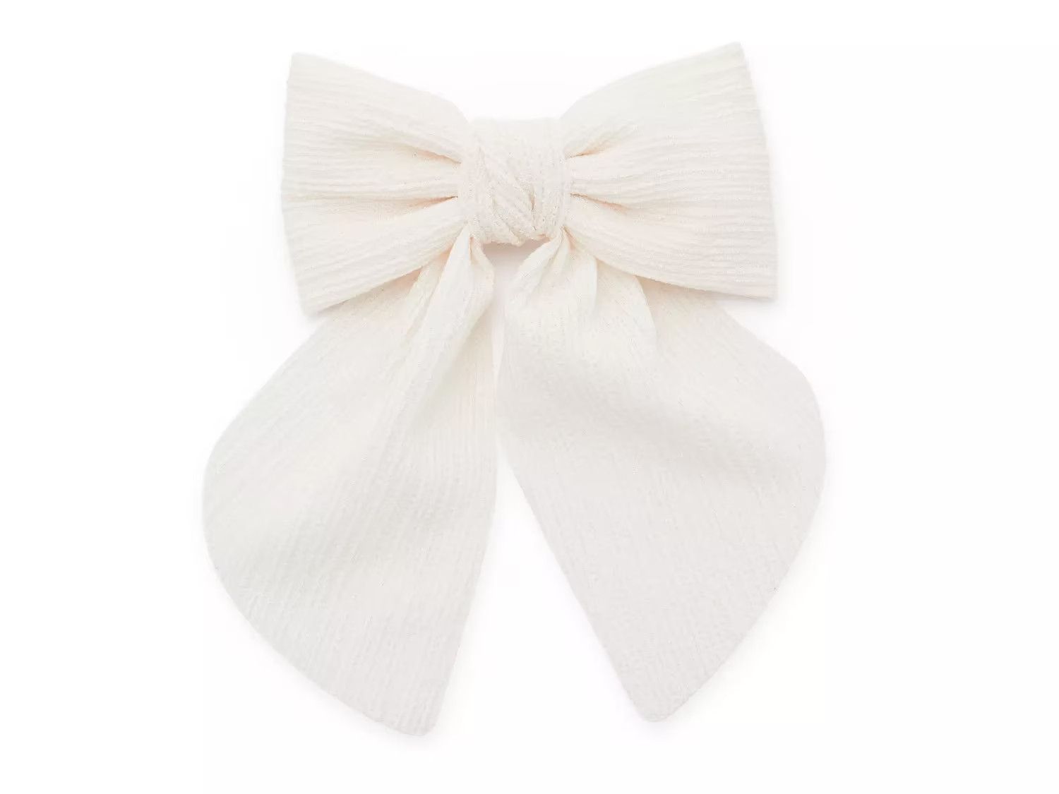 Kelly & Katie Textured Bow Hair Clip | DSW