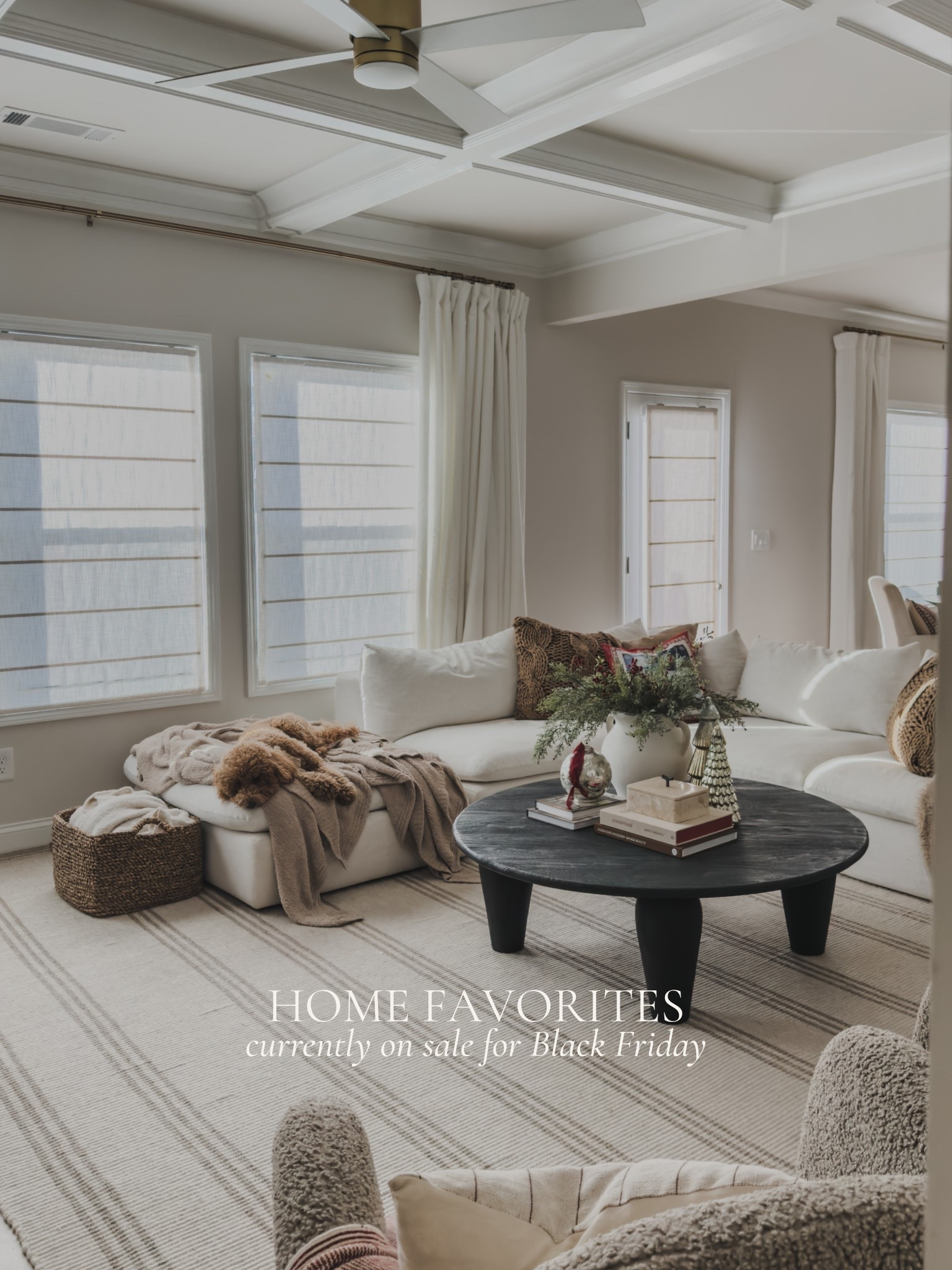 All of my home favorites that I truly love and they’re all currently on sale 🤍

All of my throw pillows: the quality is incredible (they’ll last forever), and the texture they bring into any space is unmatched.

My fireplace, which is hands down my favorite DIY. I’ve said it a million times, but this surround gives all of the custom vibes without the custom price.

My front entryway table is also on sale — and so is the look for less option.

These new dining room chairs add so much warmth and texture with the rushed seat and back. They completely changed the feel of the room.

Most of my office finds are included too — my dining table that doubles as a desk, my storage cabinets that hide all the mess, and the comfiest office chair that is truly worth the splurge.

And lastly, both beds in my primary and guest rooms. One is high end and one is the look for less with hidden storage under the mattress — and I love them both for different reasons.

#LTKHoliday #LTKCyberWeek #LTKHome