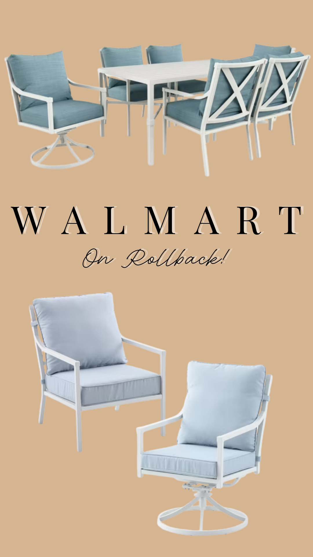 These Walmart Outdoor Finds are on rollback!
 

 #LTKHome #LTKSaleAlert