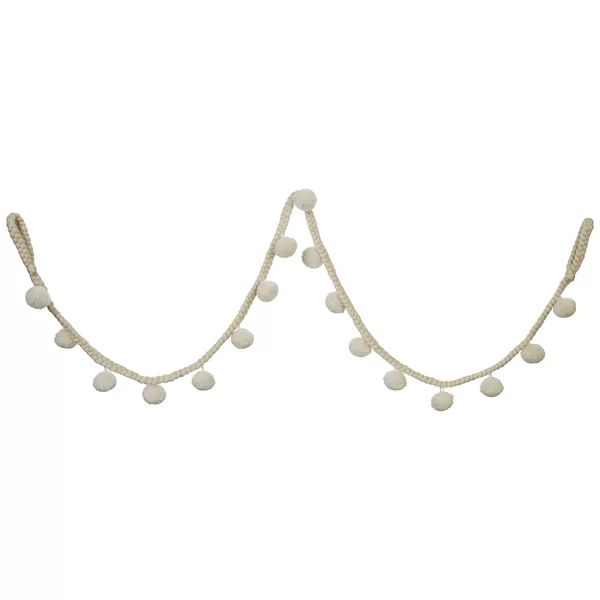 6' Pom Pom Garland | Wayfair North America