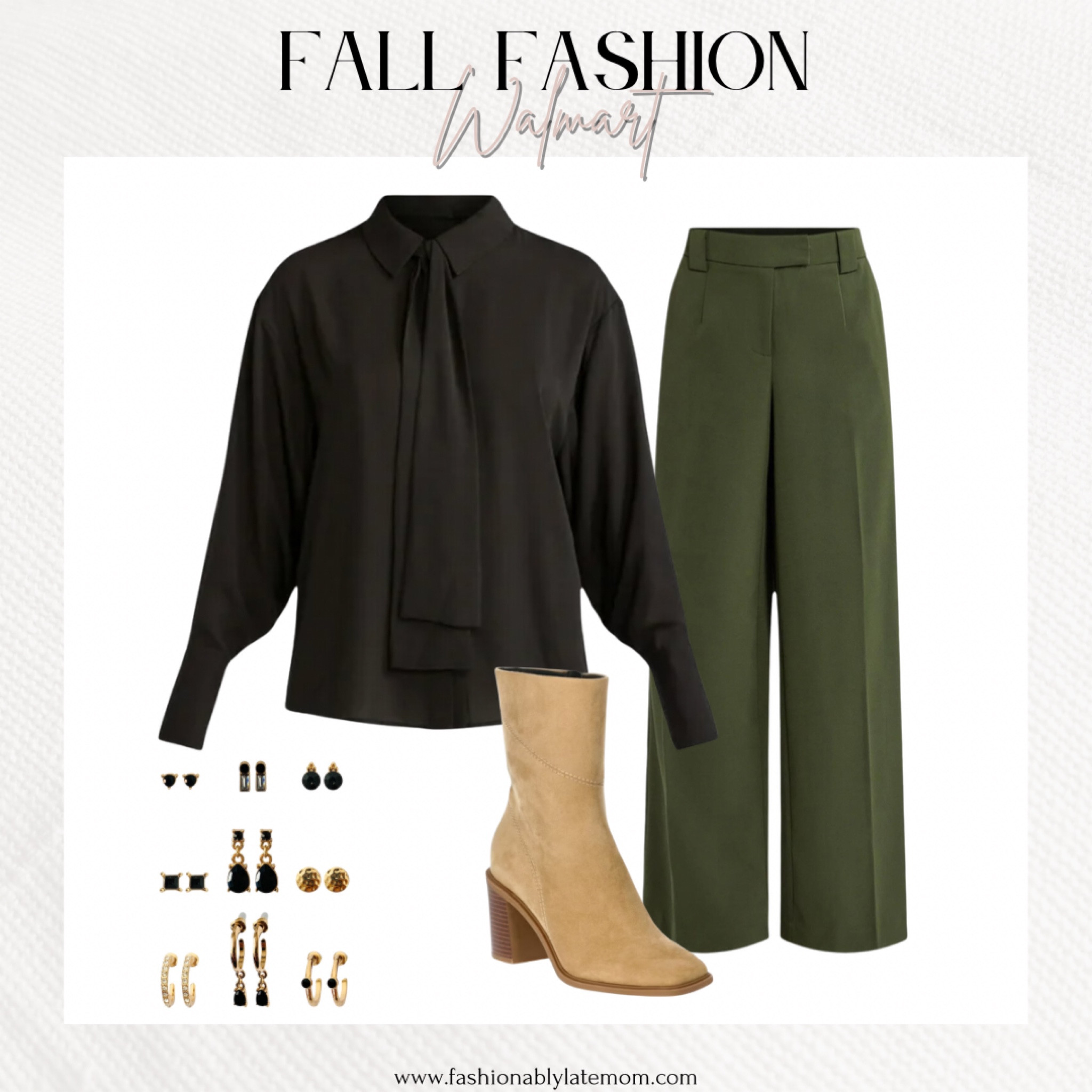 Fall workwear fashion from Walmart.
@walmartfashion #walmartfashion #walmartpartner