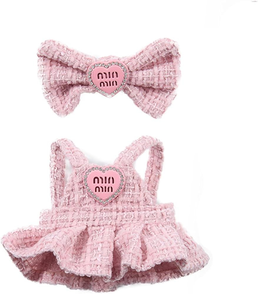 17cm Doll Clothes Set & Outfit Set for 17cm Dolls - Premium Fashion Dresses with Accessories, Lux... | Amazon (US)