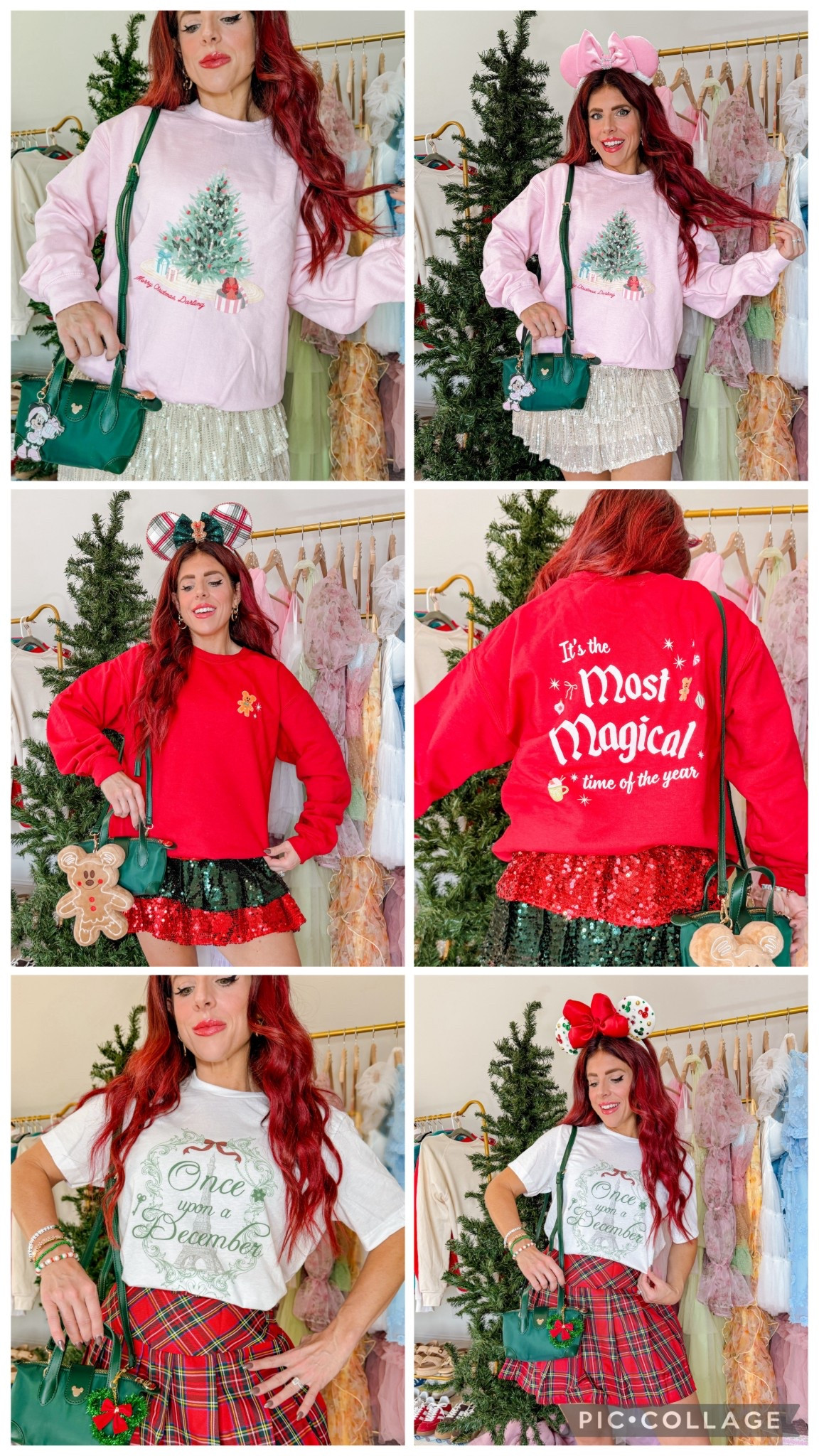 Code LOVEEMILY to save on these pieces!❤️🎅🏼 Disney Christmas, Disney fit, Disney Magic, Disney Christmas style, Disney holiday, Disney Christmas outfit, Disney fun, Disney girly, Disney styled, magic kingdom, Disney holiday 

#LTKootd #LTKSaleAlert #LTKHoliday