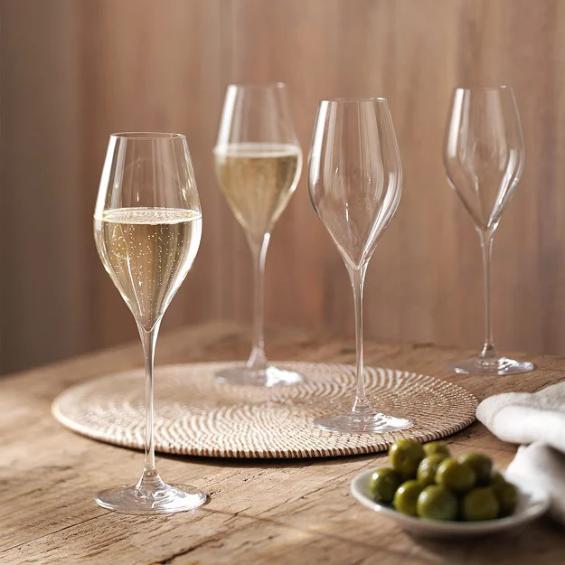 Tulip Glasses – Set of 4 | The White Company (UK)