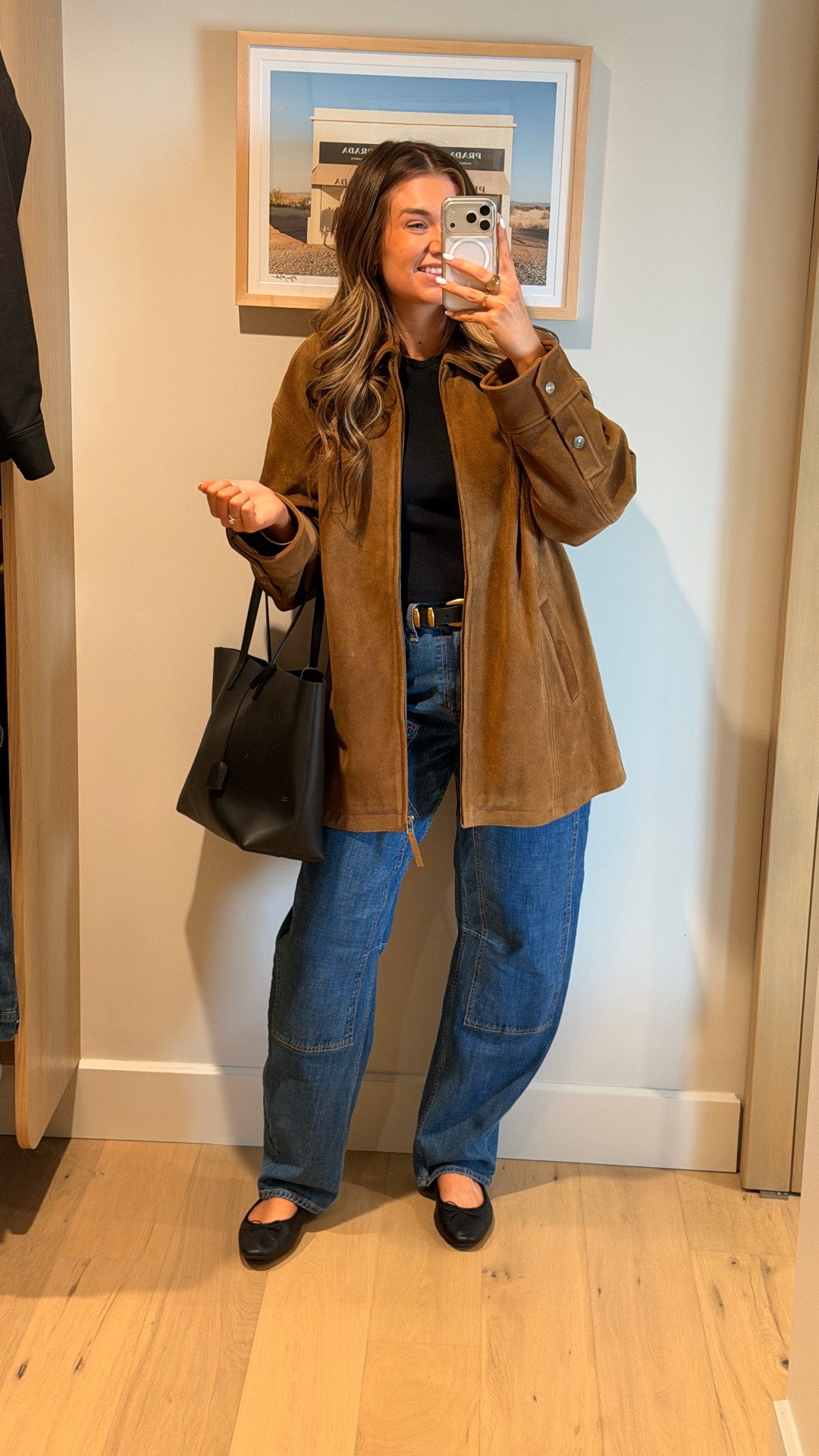 Rainy, chilly spring day!! Perfect for a little suede! 🫶

#LTKmidsize #LTKcanada #LTKsummer