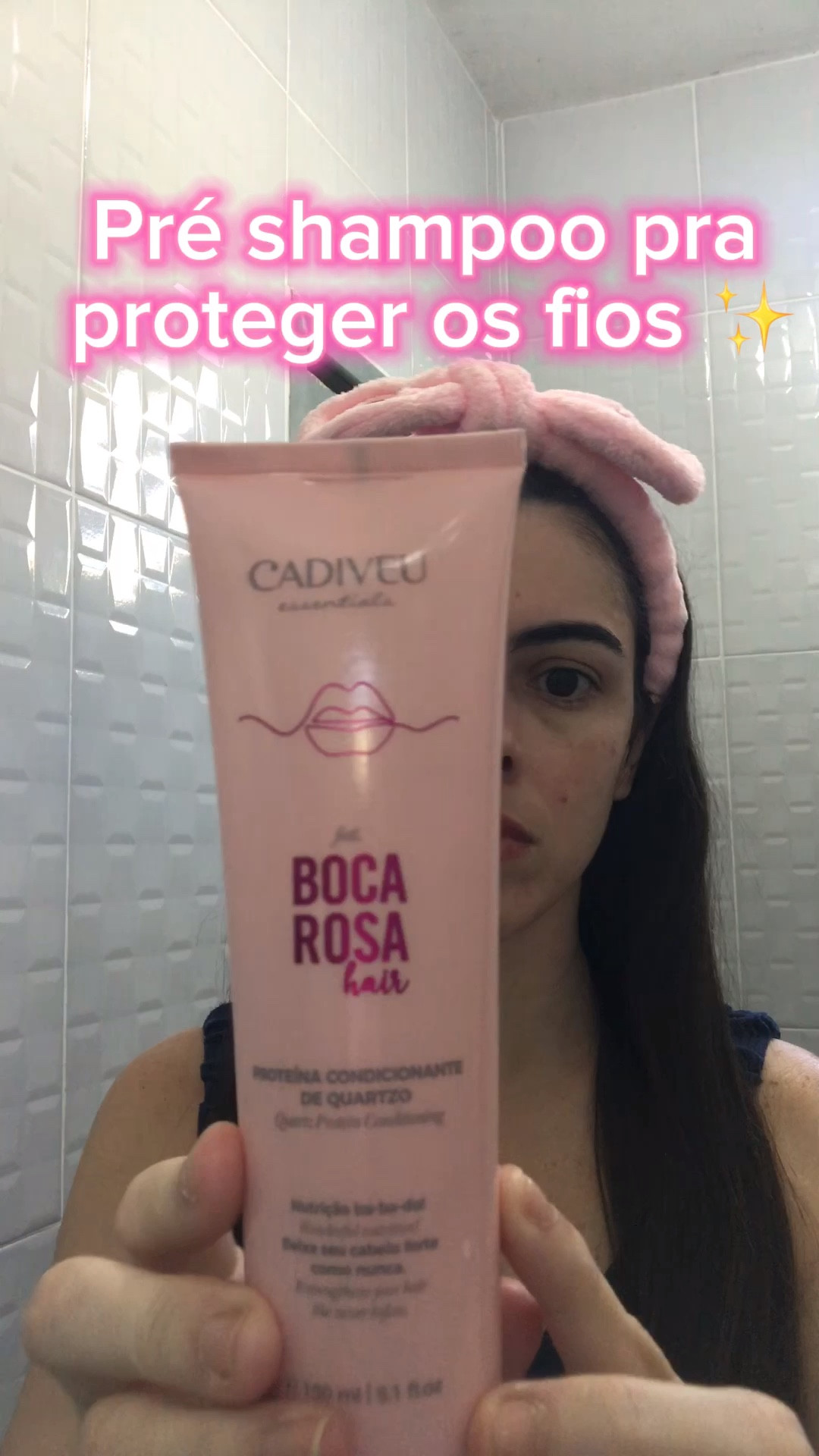 Com o calor excessivo que tem feito no RJ eu que não aguento tô lavando meu cabelo TODO DIA. 

E pra cuidar da saúde dos fios meu aliado é o pré shampoo da Linha Cadiveu + Boca Rosa. 

Boca Rosa e Cadiveu a combinação perfeita! 

O tanto que eu amo essa linha! Uma pena que não fabricam mais, então eu sempre que vejo promoção reponho esse tesouro! 

O cheiro dessa linha é uma delícia e meu cabelo fica maravilhoso! 

O Pré - shampoo protege e encorpa seus fios! 

#LTKBrazil #TeoriaNaPraticaLTK
