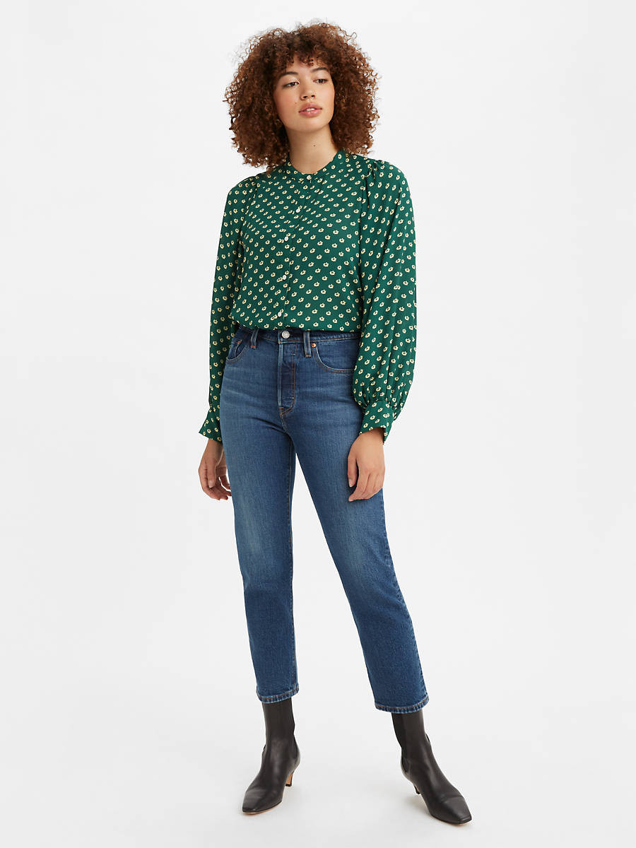 501® Original Cropped Women's Jeans | LEVI'S (US)