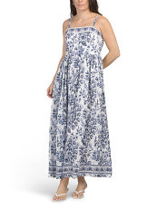 Sleeveless Drop Waist Maxi Dress | Casual Dresses  | Marshalls | Marshalls