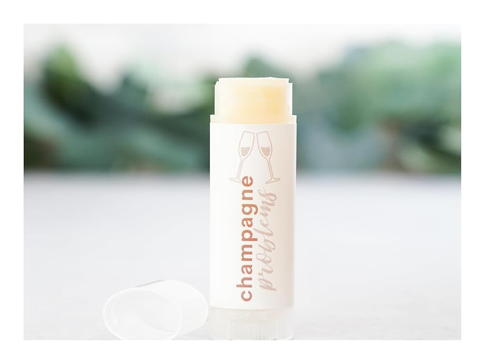 Swiftie Swag - Champagne Problems Lip Balm Small Gift for Taylor Swift Fan chapstick stocking stu... | Amazon (US)