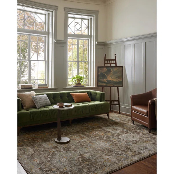 Magnolia Home by Joanna Gaines x Loloi Mona Bark / Multi Area Rug | Wayfair North America