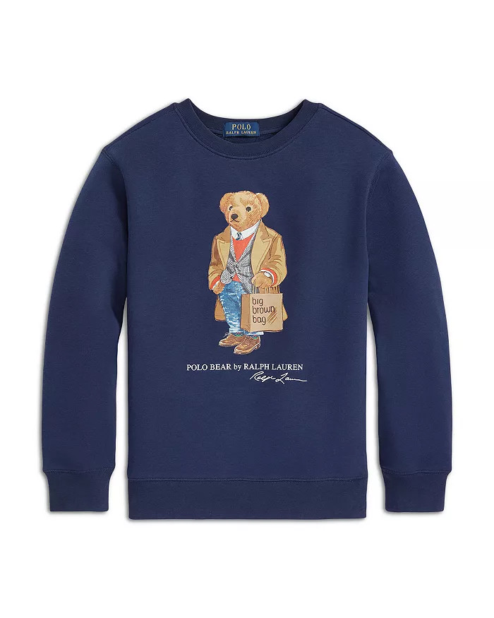 Boys' Polo Bear Sweatshirt, Little Kid, Big Kid - 100% Exclusive | Bloomingdale's (US)