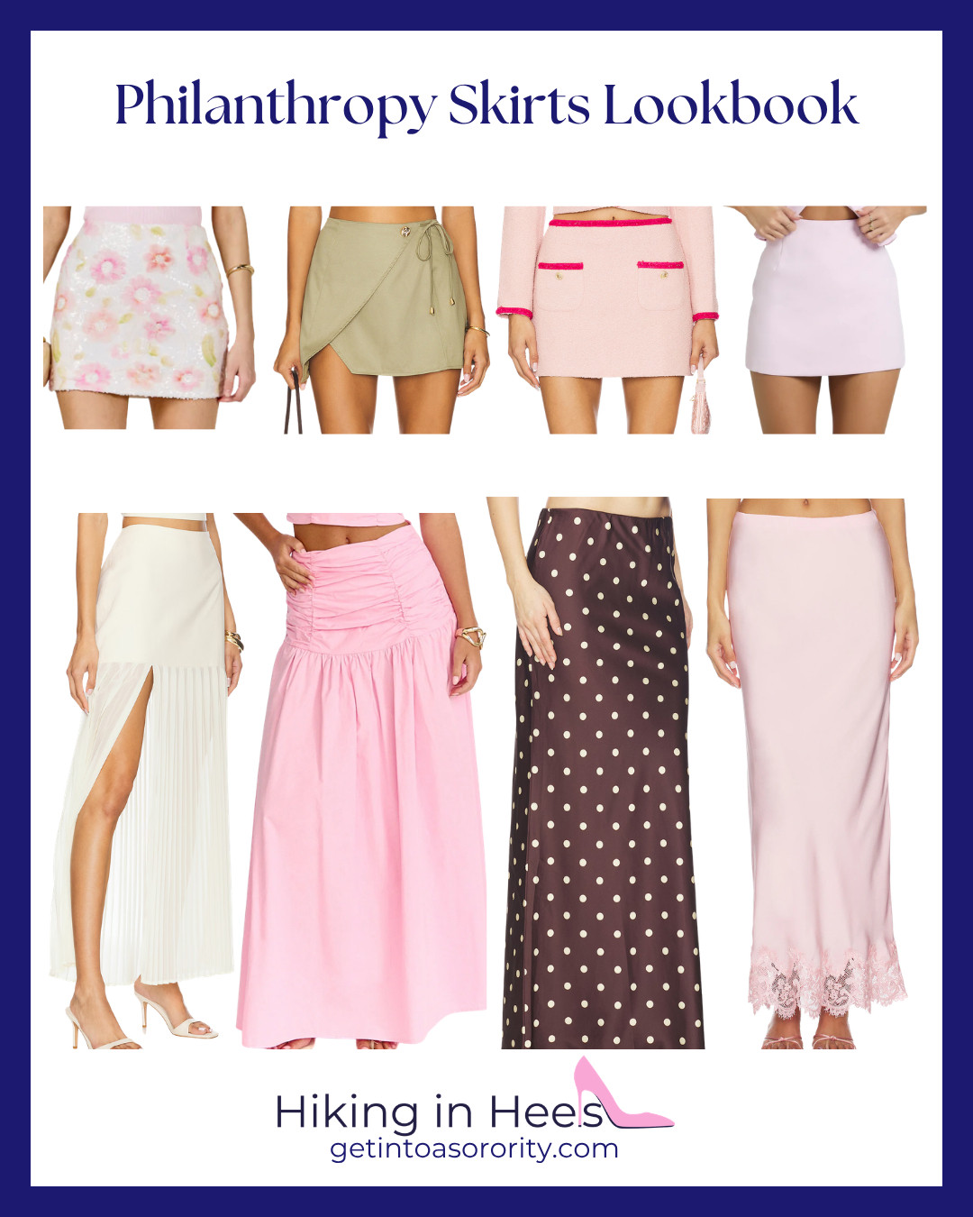 Philanthropy Round Skirts for The Panhellenic T-Shirts!! 💕🎉  

 #LTKgrwm #LTKootd #LTKBeauty