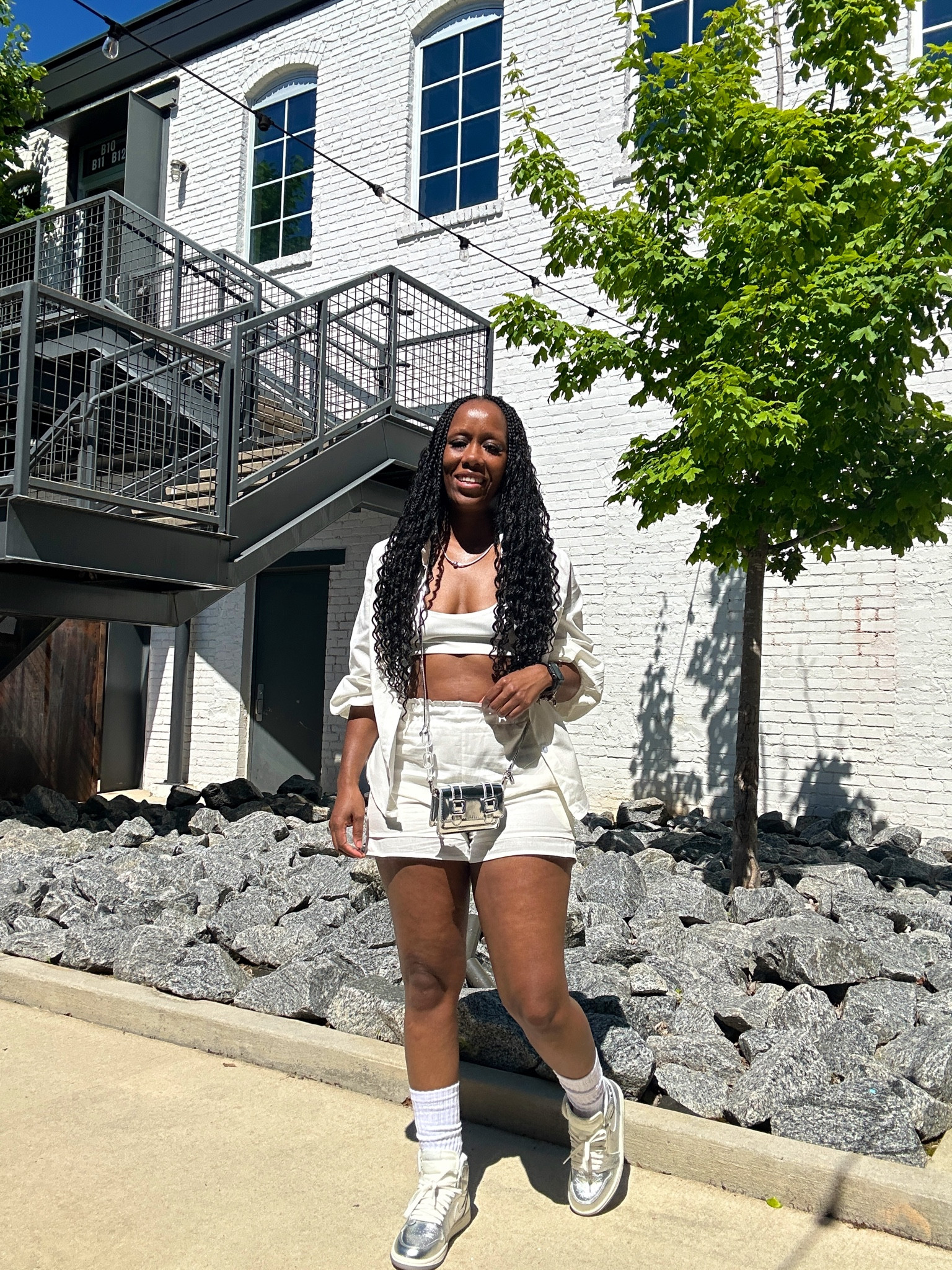 Summer outfit idea, all white outfit

#LTKFestival #LTKFindsUnder50 #LTKSeasonal