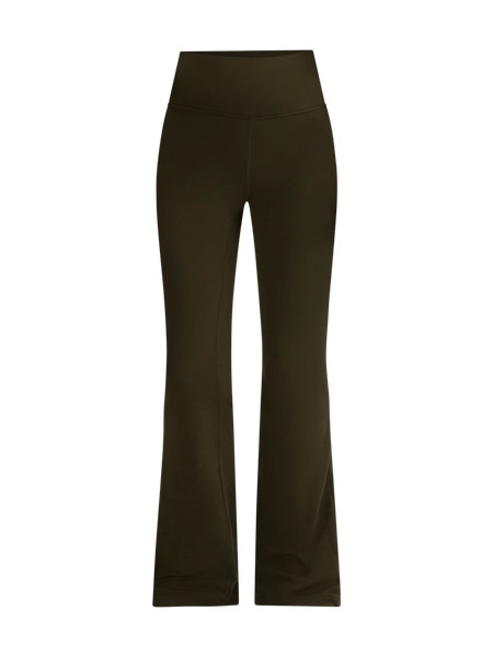 Groove Nulu Super-High-Rise Flared Pant | Lululemon (US)