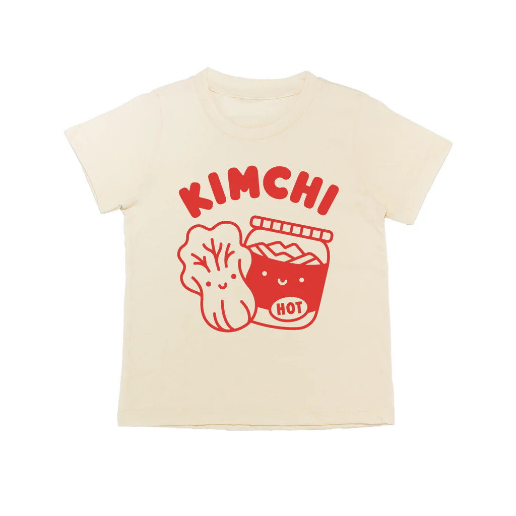 Kimchi Baby + Kid + Adult Tee | Mochi Kids