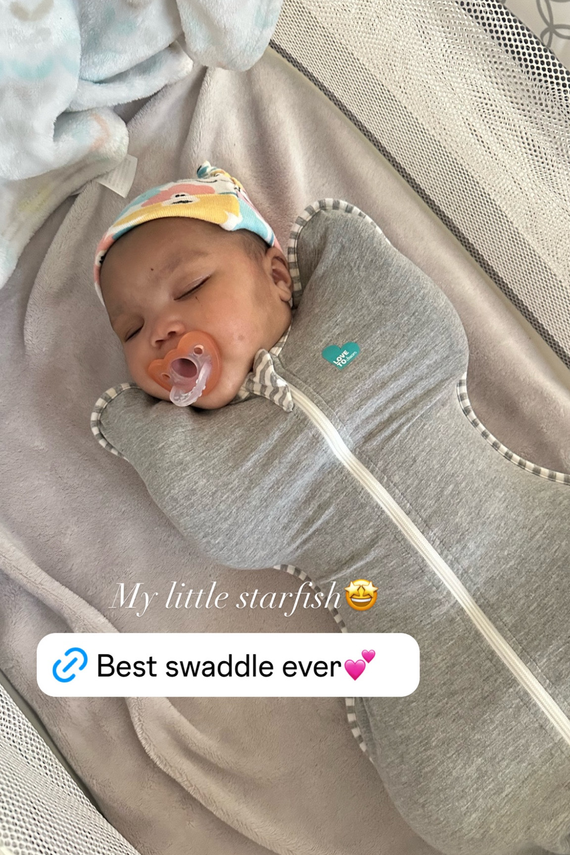 the most simple swaddle ever! just zip up and your baby is drifting off to the sweetest dreams✨

#LTKBaby #LTKFamily #LTKKids