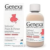 Genexa Infants’ Acetaminophen Oral Suspension | for Babies | Temporarily Relieves Pain and Feve... | Amazon (US)