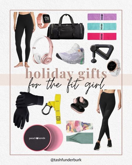 Holiday gift guide for the fit girl and gym lover! 

#LTKGiftGuide #LTKfitness #LTKHoliday