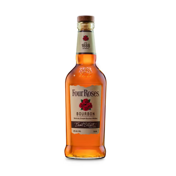 Four Roses Yellow Label Bourbon Whiskey - 750mL Bottle | Target