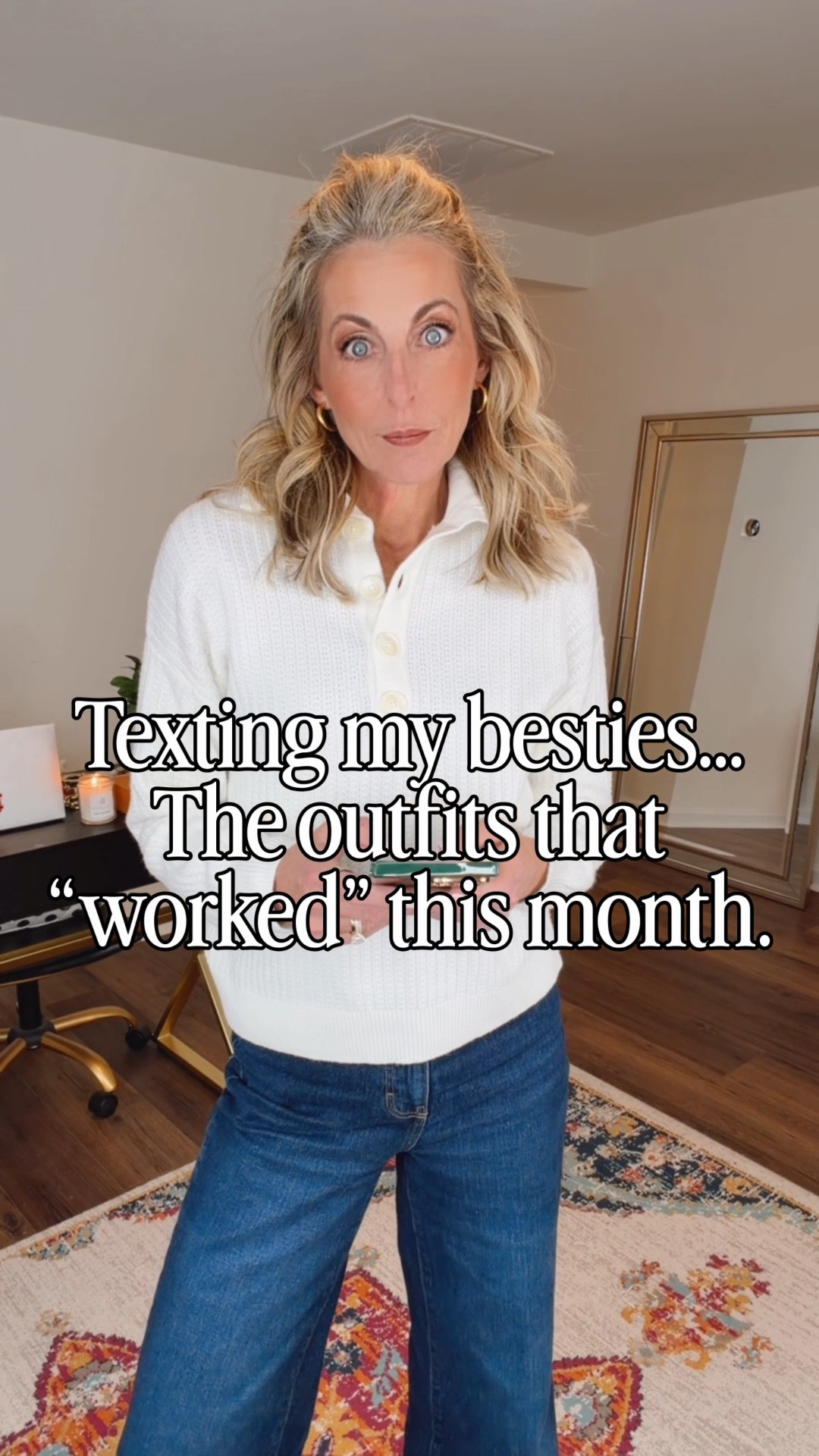 The year of January is over, and these are the Walmart outfits that worked. What I I actually wore in real life and on repeat. Save this for later and tell me which look was your favorite? Comment WORK for all the details.

Dresses, skirts, and tops  - xs
Pants - size 0 

#LTKmomlife #LTKgrwm #LTKdayinmylife