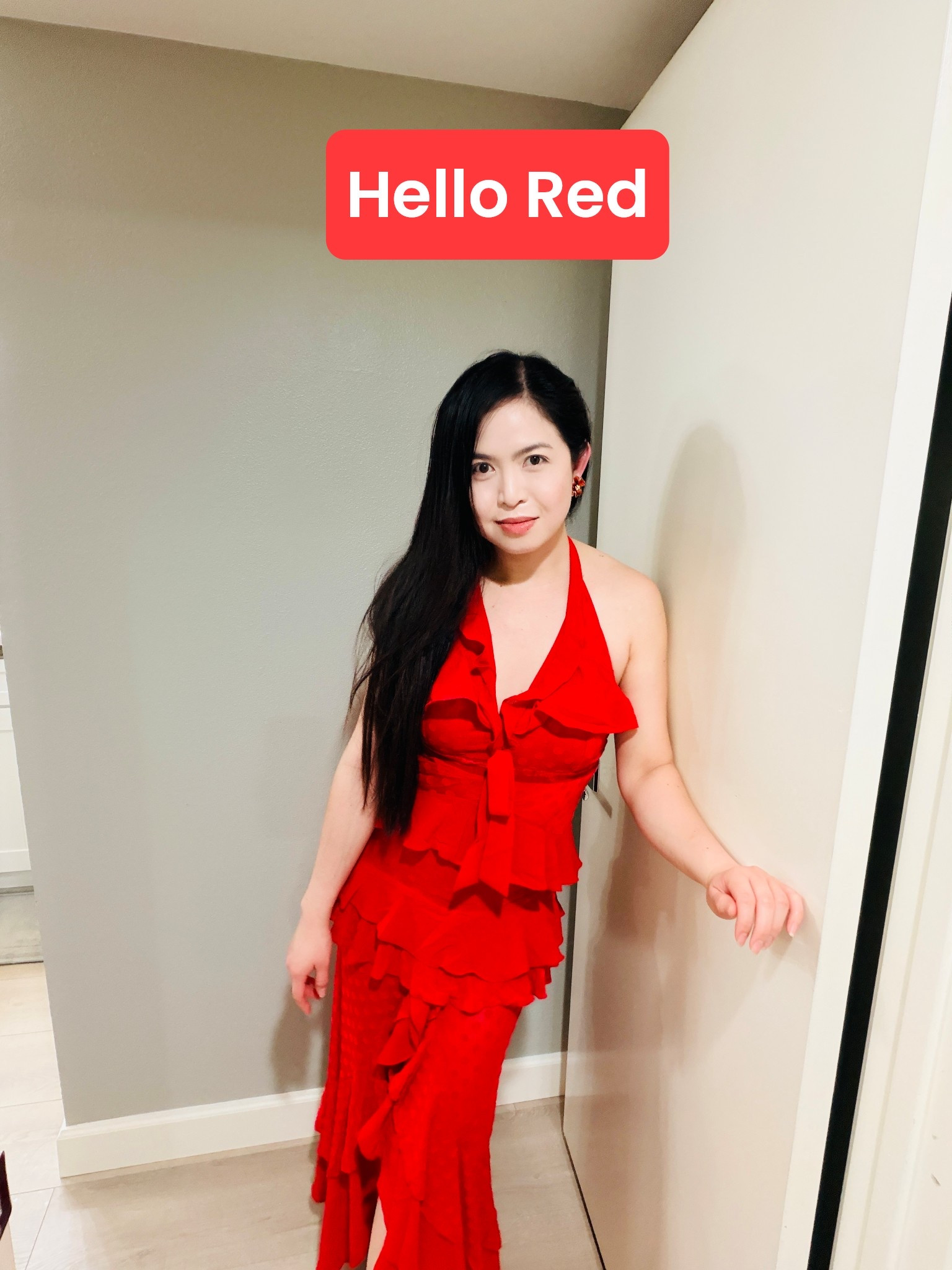 Not exactly Winter ready but this dress is made to be worn on a special occasion!😉❤️💕Great for a Hot date, Valentine’s or spring vacay coming up! Also comes in black. Wearing an S it runs a bit big on the top part. Petite friendly dress, no hemming needed. It’s on sale!🤗❤️💕💕






#reddress #red #holidaydress #springdress #hotdress #maxidress #flowydress #ruffledress #sexydress #vici #ltkparties #ltkfindsunder100

#LTKHoliday #LTKGiftGuide #LTKSaleAlert