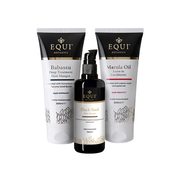 Equi Botanics Afro Hair Care Growth Set 500ml | Superdrug