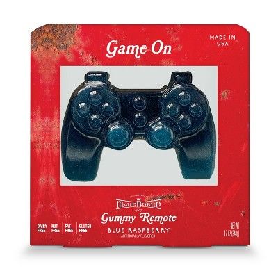 Maud Borup Valentine's Blue Raspberry Gummy Remote - 12oz | Target