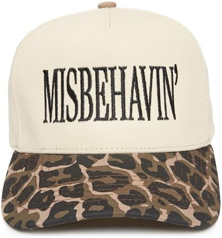 Funky Junque Vintage Canvas Snapback Hat - Adjustable 2 Tone Cap for Men Women - Put It On My, Co... | Amazon (US)