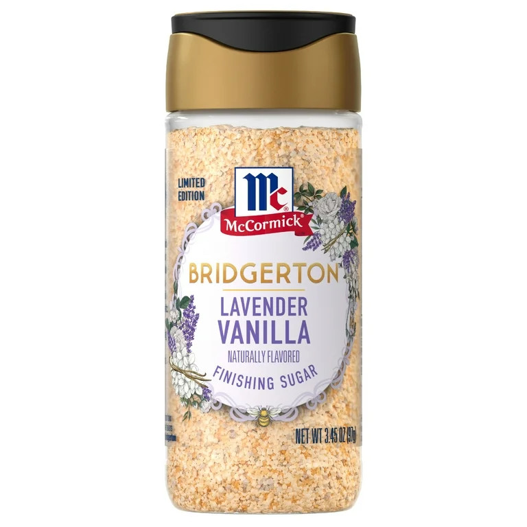 McCormick Lavender Vanilla Finishing Sugar, 3.45 oz Bottle | Walmart (US)