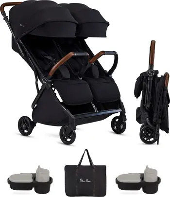 Silver Cross Jet Double Compact Lightweight Travel Stroller Bundle | Nordstrom | Nordstrom