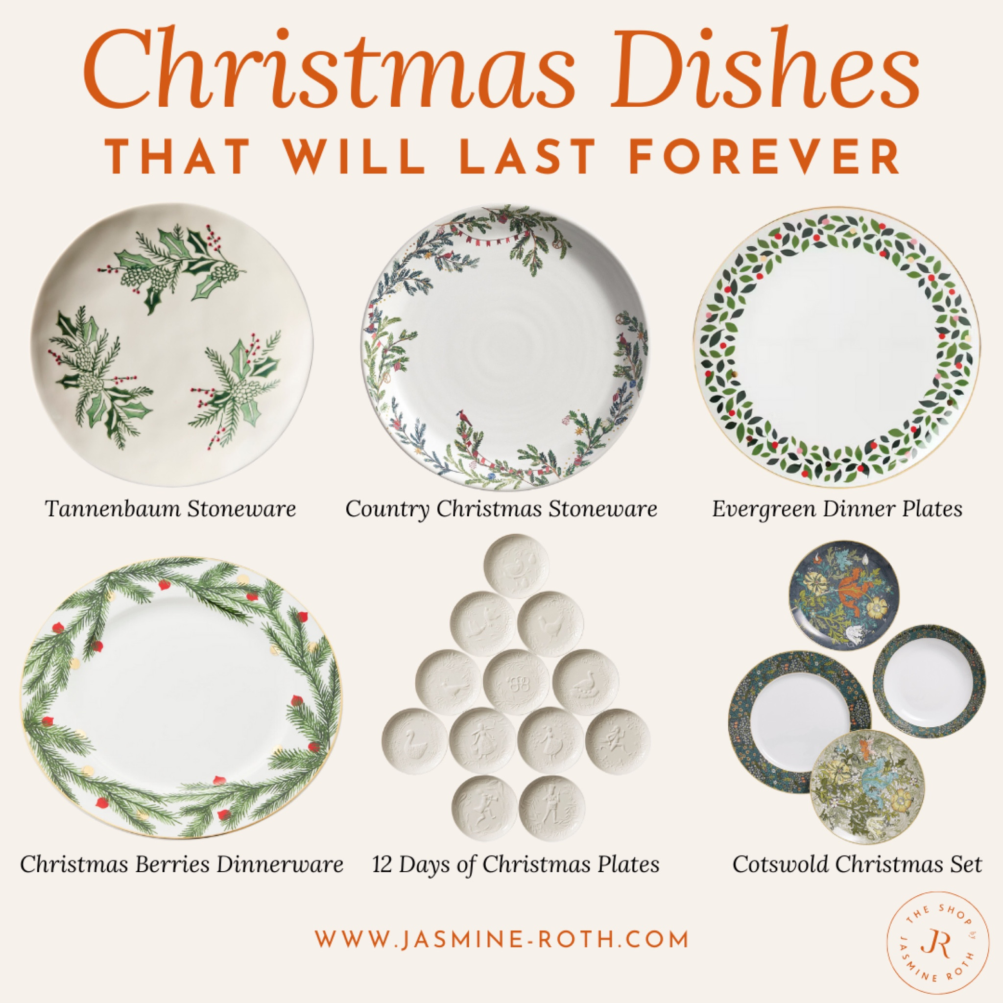 Shop Christmas dishes that will last forever 🎄

#LTKSeasonal #LTKHoliday #LTKHome