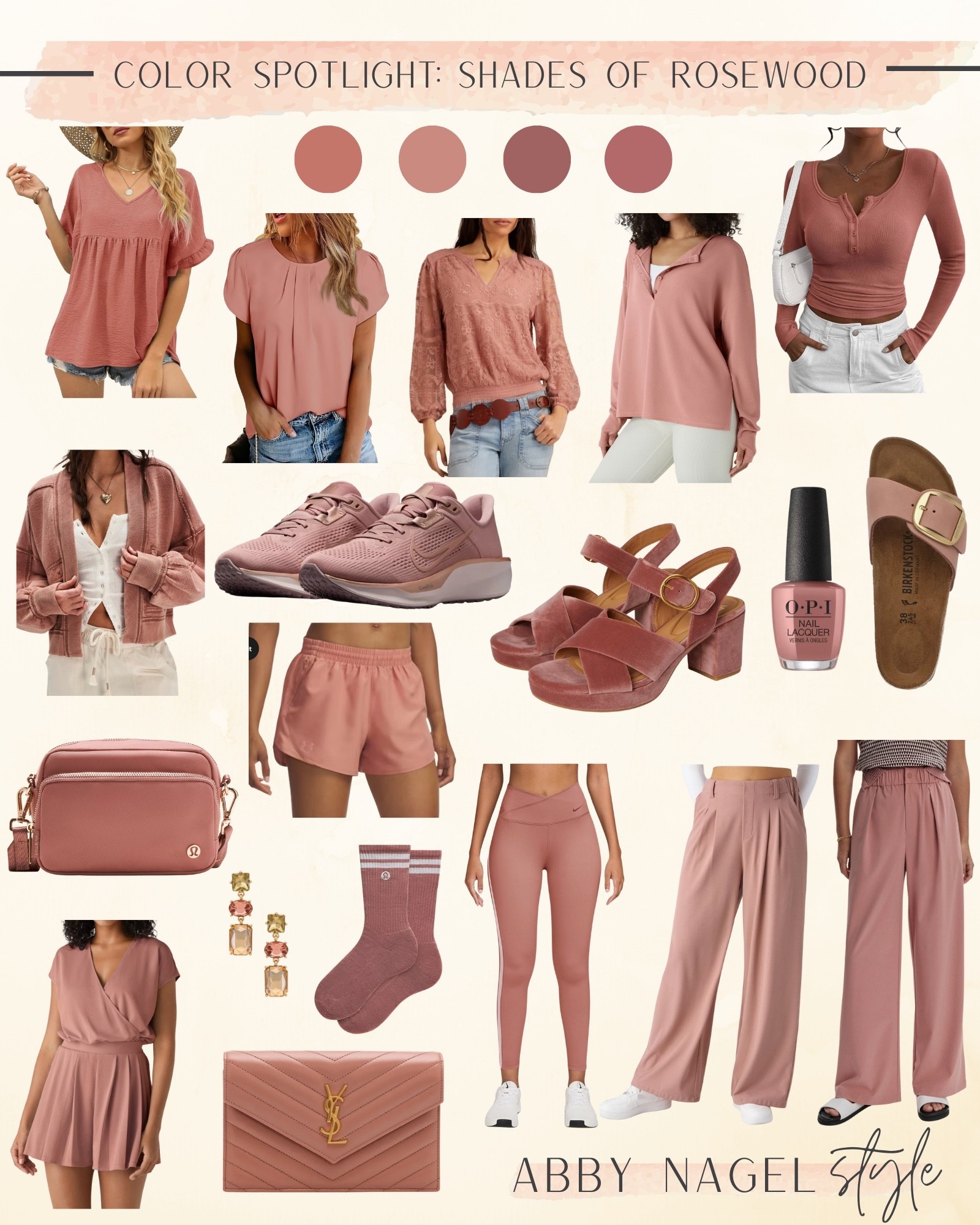 Rosewood for Autumns —Earthy Pinks 🍂