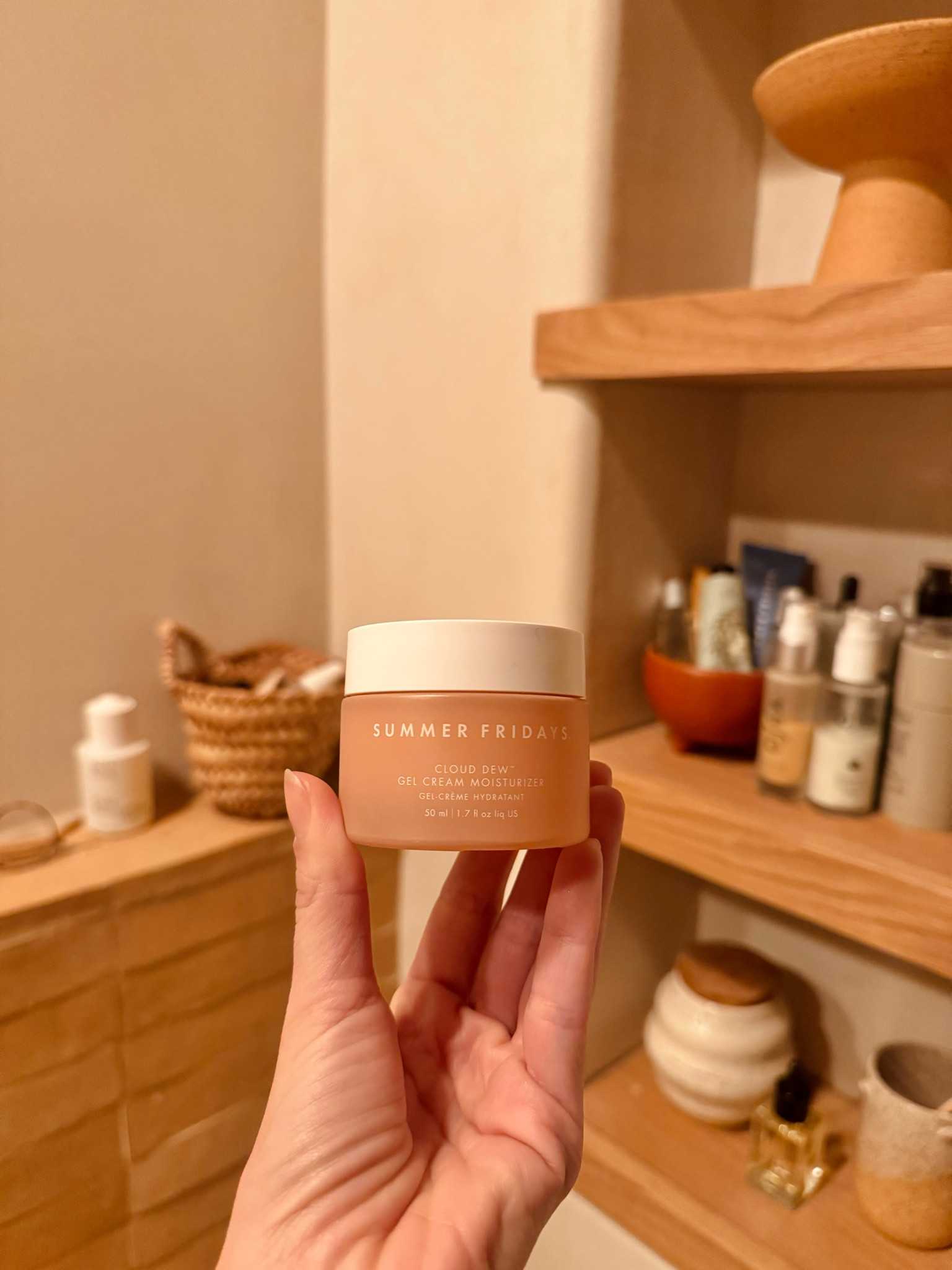 Love how dewy this moisturizer is and super lightweight / a great beauty stocking stuff too! 

#LTKGiftGuide #LTKbeauty