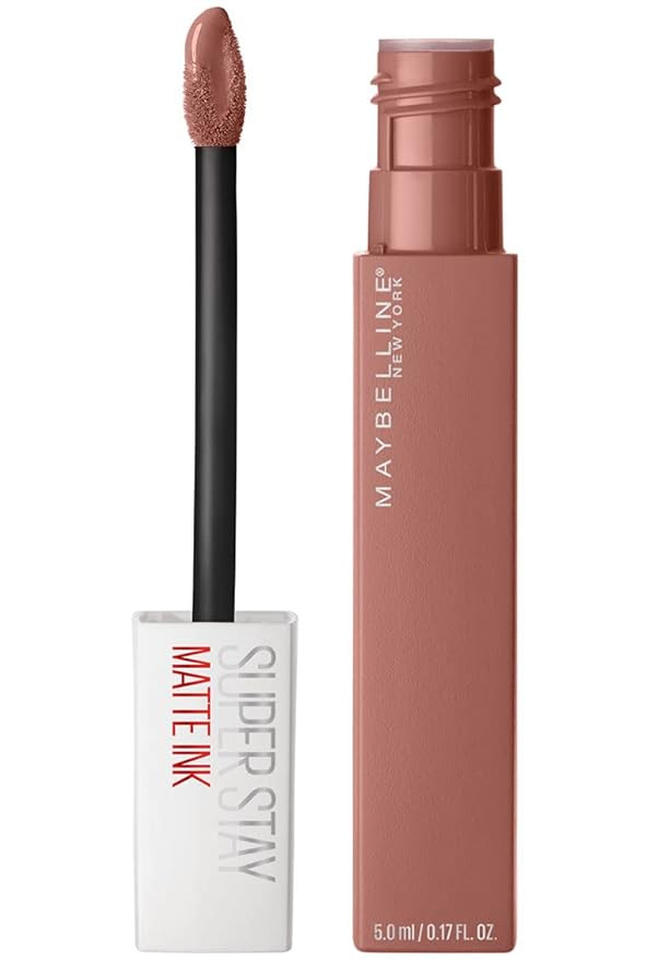 Maybelline New York SuperStay Matte Ink Un-nude Liquid Lipstick, Seductress, 0.17 Ounce | Amazon (US)