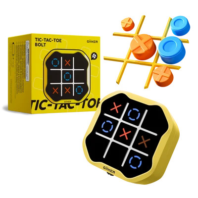 GiiKER Tic-Tac-Toe Bolt - GiiKER Tic-Tac-Toe Bolt | Shop.com