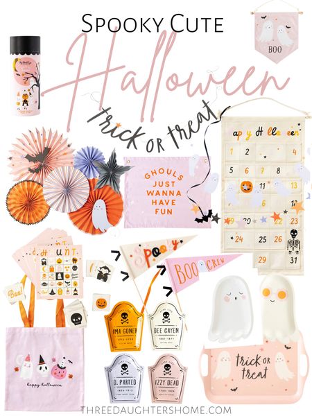 I found the most adorable Halloween decorations + party supplies! Here are a few of my ghouly faves 👻


Halloween decor, Halloween paper plates, Halloween napkins, Halloween banner, trick or treat, Halloween party, Halloween occasions bin, ghouls just want to have fun, Halloween advent calendar, pink Halloween

#LTKparties #LTKHalloween #LTKSeasonal